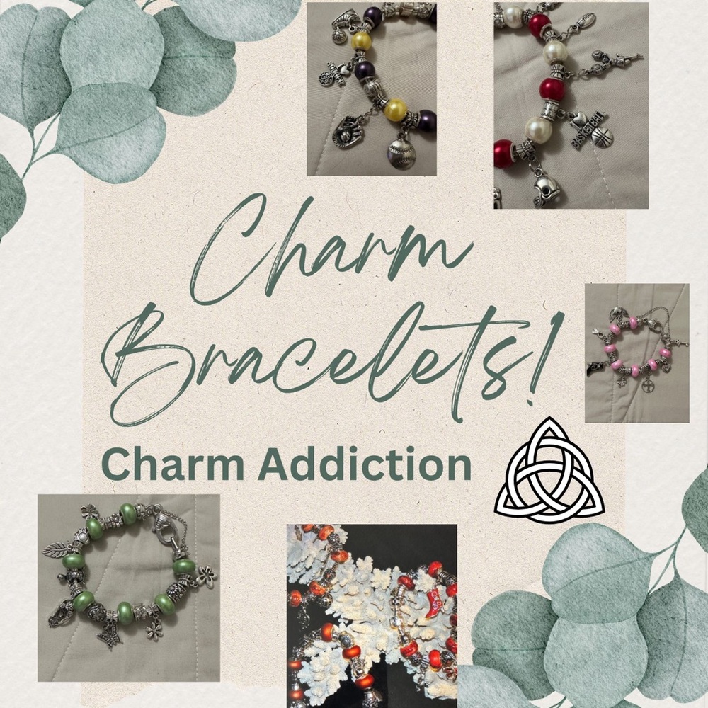 Addiction Multicolor Charm Bracelet
